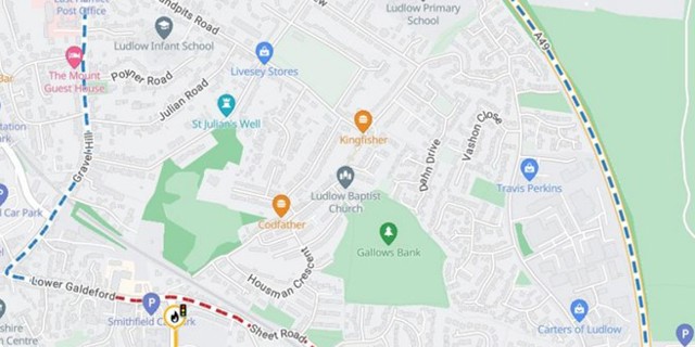 Sheet Road, Ludlow to be resurfaced