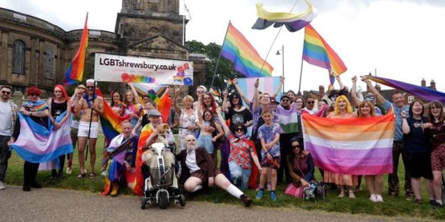 Shropshire Council joins Shrewsbury Pride celebrations