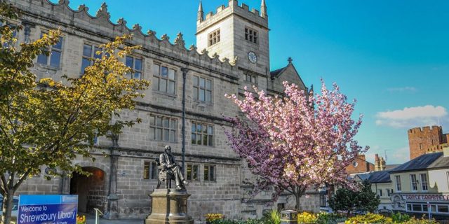 Exciting upgrades coming to Shropshire libraries