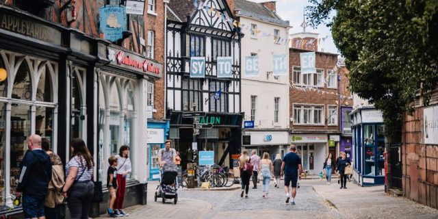 News from our partners: Shrewsbury enjoys strong September with footfall and sales both on the rise