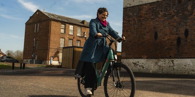 Shrewsbury eBike scheme shortlisted alongside Transport for London and other ‘giants’ at national awards