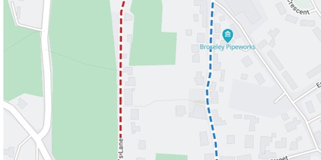 Speeds Lane in Broseley to be resurfaced