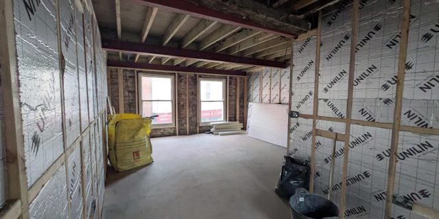 Property Improvement Grant helps bring long vacant Oswestry building back into use